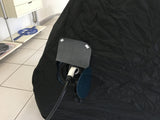Car Cover Charge Port Flap DIY Kit for Electric Vehicles