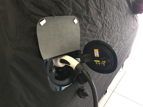 Car Cover Charge Port Flap DIY Kit for Electric Vehicles