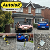Autolok Driveway Telescopic Security Posts