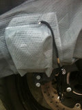 Motorcycle Cover Integrated Alarm.