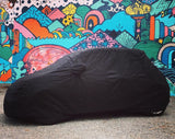 Fully tailored indoor car cover for the Fiat 500 or 500 Abarth