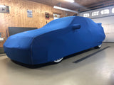 Blue Ford Sierra Sapphire Cosworth Indoor Fleece Car Cover custom made to order