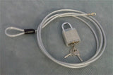 Motorcycle Cover Security Locking Kit