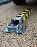AUTOLOK Fold Down Security Driveway Parking Bollard Post