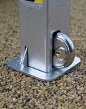 Security Padlock Supplied with each Autolok Security Post