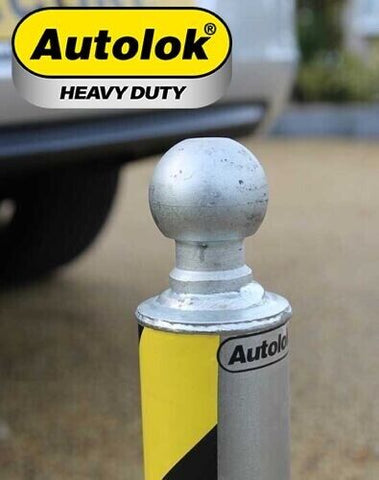 AUTOLOK REMOVABLE CARAVAN / TRAILER TOW HITCH SECURITY POST