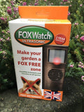 Foxwatch Ultrasonic Fox Scarer Device