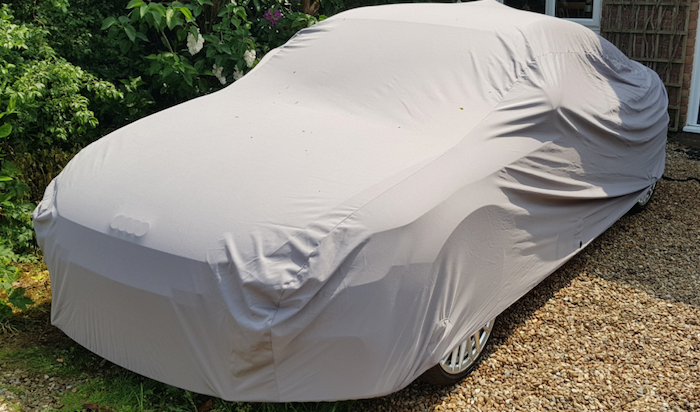 ICover - Deluxe Outdoor Car Cover Waterproof - 210gsm Full Body Winter Cover With Soft Anti-Scratch Layer - Available In S - XXL & 4x4 Sizes (Large - Foto 3