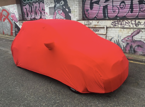 Soft Fleece, Stretch Fit, Indoor Car Covers