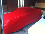 Porsche Indoor Custom Made Fleece Car Cover