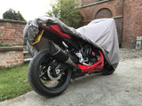 Luxury Stretch Outdoor Motorcycle Covers
