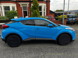 Set of 4 Black Wheel Covers for a Car in Various Sizes from CoverYourCar.co.uk
