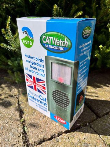 Catwatch Cat Scarer RSPB Safe
