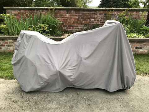 Luxury Stretch Outdoor Motorcycle Covers