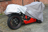Luxury Stretch Outdoor Motorcycle Covers