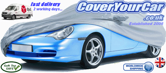 Porsche Under a Car Cover