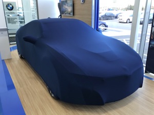 Super Soft Stretchy Indoor Car Covers.