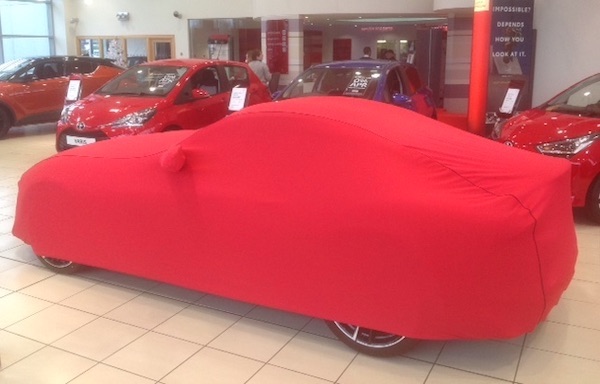 Mercedes Softech Indoor Bespoke Car Cover, made to measure in your choice of 11 colour combinations