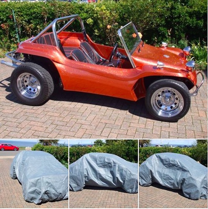Beach Buggy SWB Stormforce Outdoor Car Cover