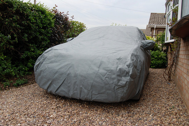 Ford Sierra RS Cosworth Stormforce Car Cover
