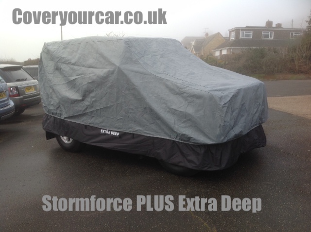 Stormforce Extra Deep Jeep Car Cover 