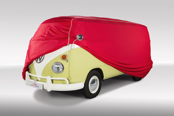 VW Camper Van Indoor Fleece Car Cover