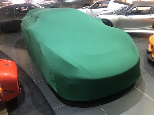 Lotus Soft, Stretchy Indoor Car Cover