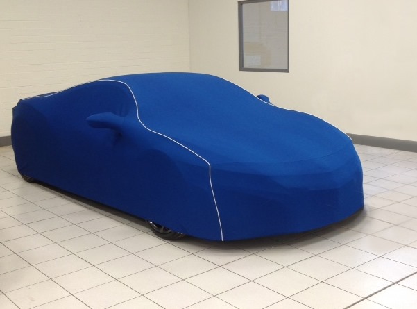 Custom Made Indoor Fleece Car Cover for the Nissan Silvia 