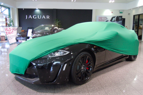 Jaguar XK8 / XKR Softech Stretch Indoor Car Cover