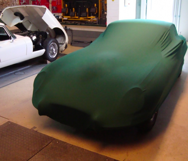 E Type Jaguar Luxury Indoor Car Cover