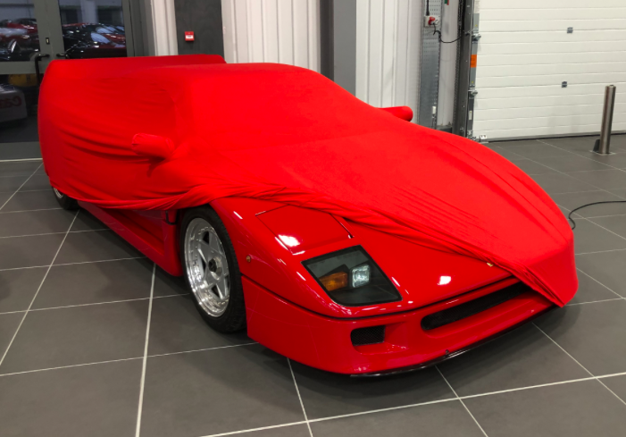 Ferrari Soft Stretch Indoor Car Cover