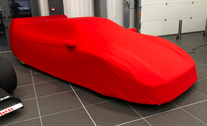 Ferrari Soft Stretch Indoor Car Cover