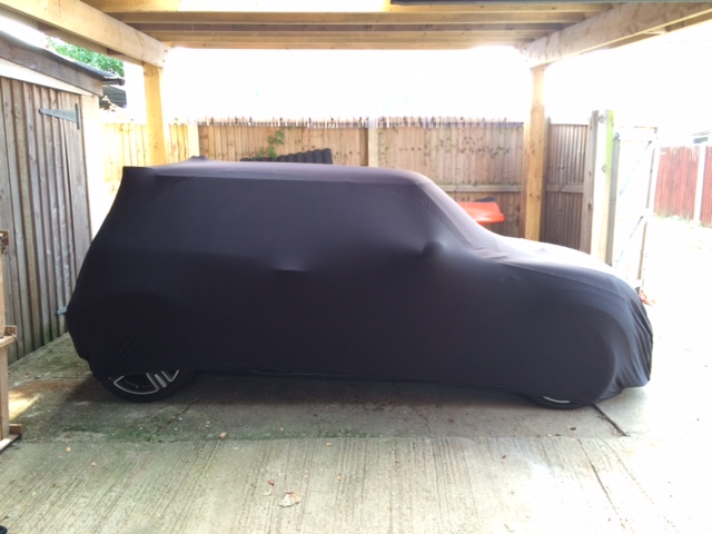 BMW Mini Softech Stretch Indoor Car Cover