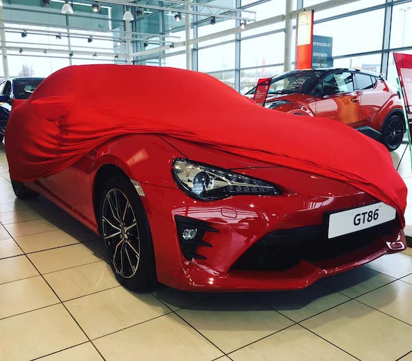 Toyota GT86 Softech Stretch Indoor Car Cover