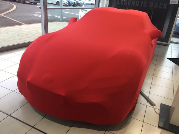 Indoor Car Cover for 2020 Toyota Supra