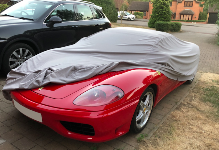 Ferrari Ultimate Outdoor Car Cover