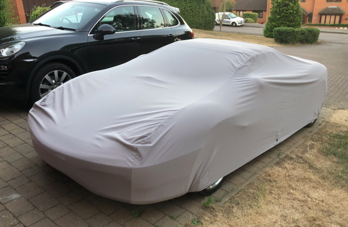 McLaren Luxury Outdoor Car Cover