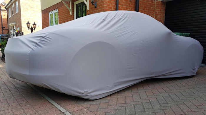 Porsche Luxury Waterproof Stretch Fit Outdoor Car Cover