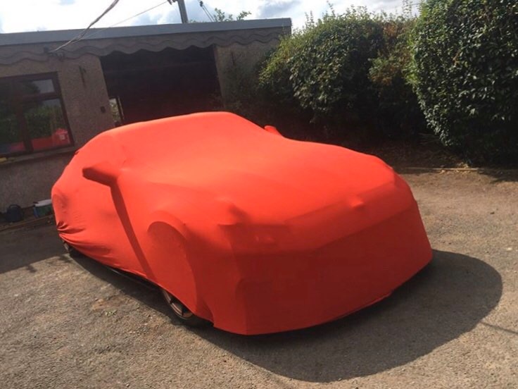 Indoor Fleece Car Cover for the Nissan 300 ZX