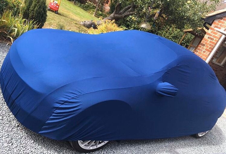 Soft Stretch Indoor Fleece Car Cover for the Nissan Figaro 