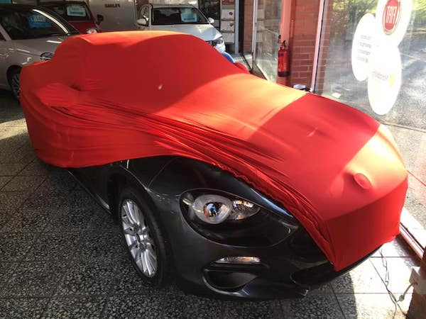 Fiat 124 Spider and Abarth Sahara Indoor Car Cover
