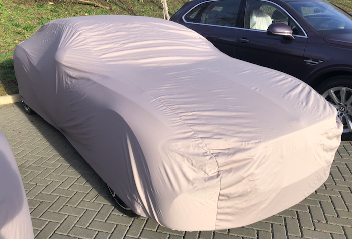 Mercedes Luxury Outdoor Car Cover