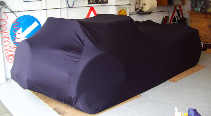 Caterham Super Soft and Stretch Indoor Car Cover