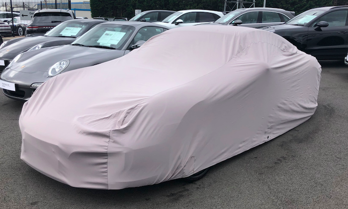 Porsche Luxury Outdoor Car Cover