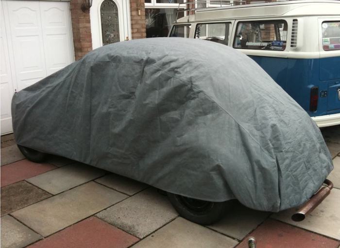 Classic VW Beetle / Super Beetle Outdoor Car Cover