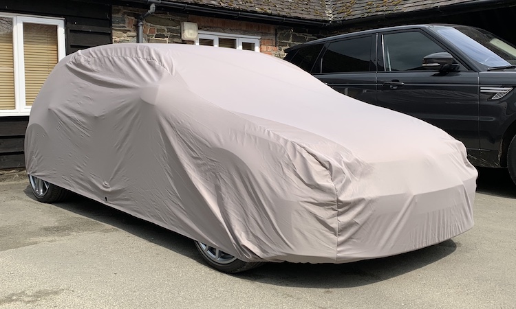 Outdoor Stretch Fit Car Cover for the Renault Zoe