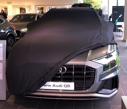 Audi Q8 Indoor Stretch Fit Car Cover