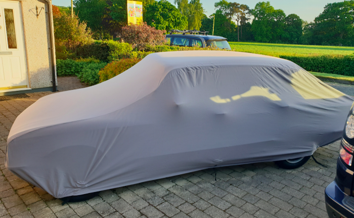 Triumph Toledo / Dolomite / Sprint Luxury Outdoor Car Cover Stretch Fit