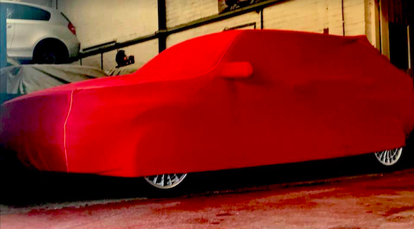 Lancia Delta Integrale Indoor Fleece Car Cover