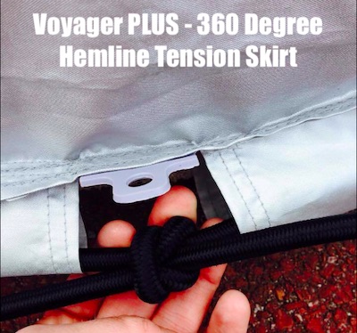 Voyager PLUS Car Cover for the Tesla Model S